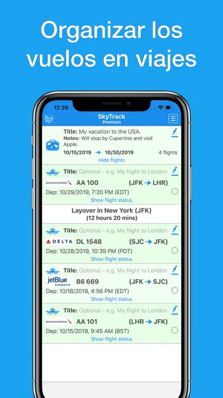 SkyTracker | Fly Radar flight