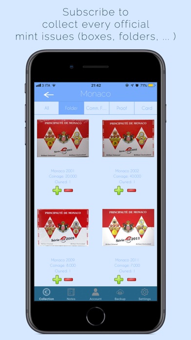Euro Coins Album Screenshot