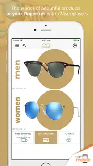 7/24 sunglasses iphone screenshot 1