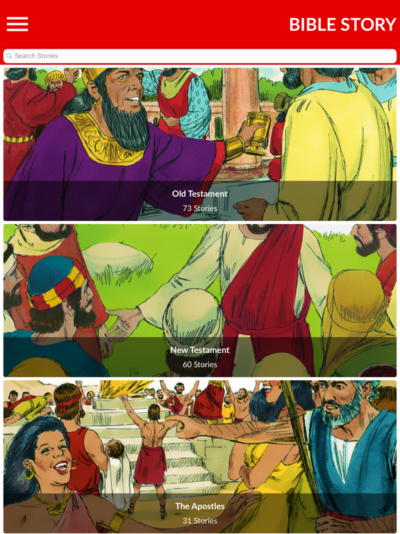 Screenshot #4 pour Bible Story - New Testament