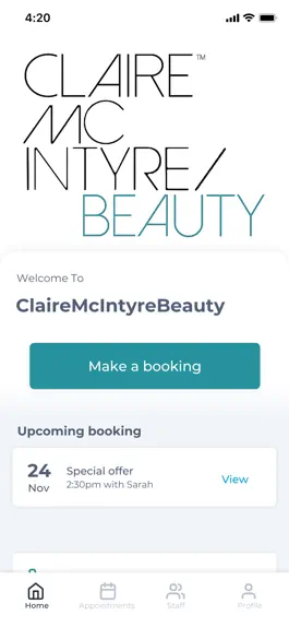 Game screenshot ClaireMcIntyreBeauty mod apk