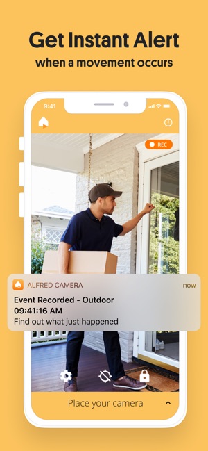 Alfred Home Security Camera