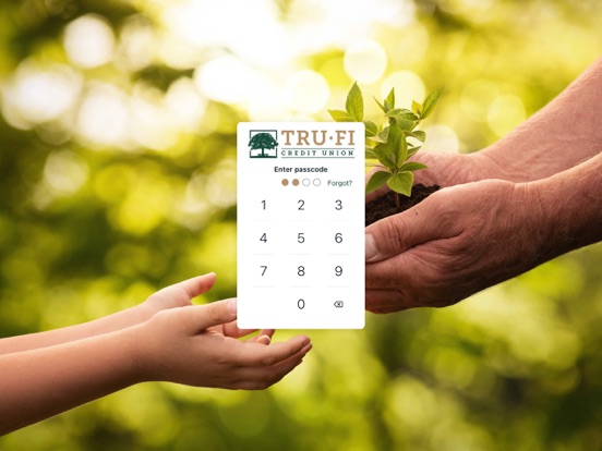 TRUFI CU iPad screenshot 2 - Finance app