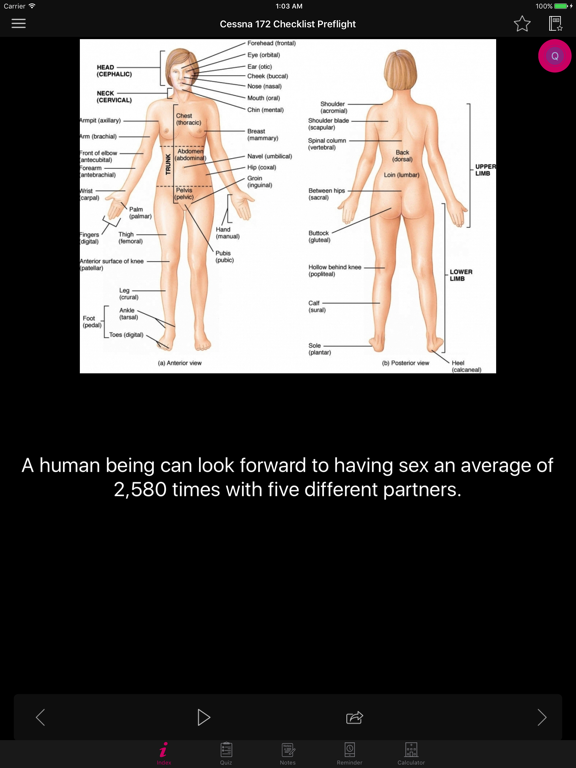 Screenshot #5 pour Amazing Human Body Facts, Quiz