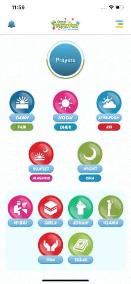 Game screenshot Sunni Prayer Pad apk