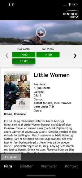 Game screenshot Gentofte Kino apk