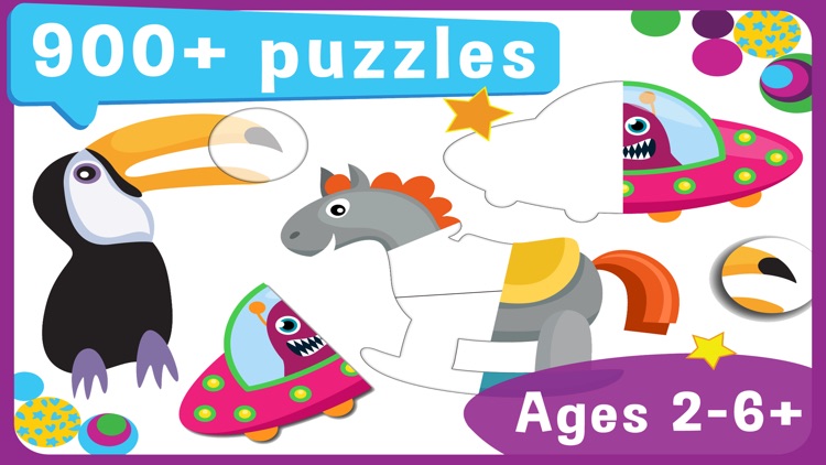 Educational Puzzles age 2-6