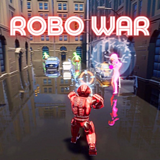 Robot War Space Battle 3D Icon