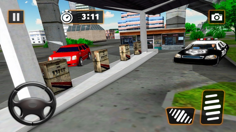 Real City Police Car Parking screenshot-5