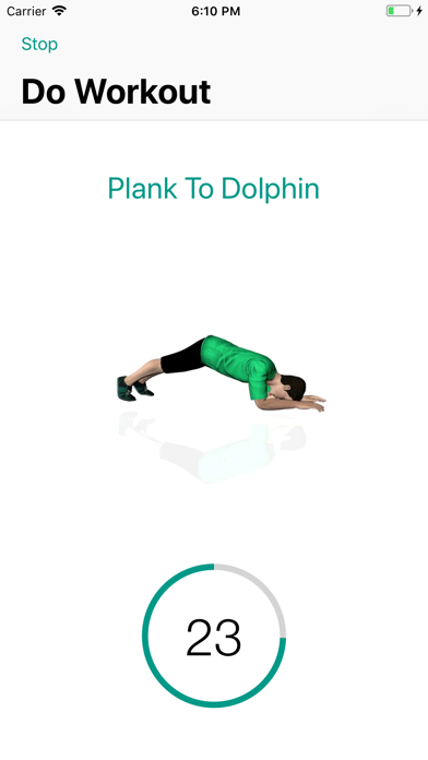 Six Pack Coach : Abs Workouts Screenshot