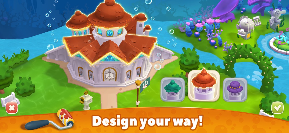 Undersea Solitaire Tripeaks screenshot 6