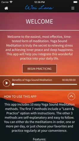 Game screenshot Easy Meditation - Wai Lana mod apk