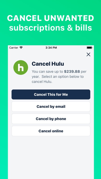 Truebill Budget & Bill Tracker screenshot-3