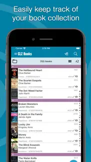 clz books - book database iphone screenshot 1
