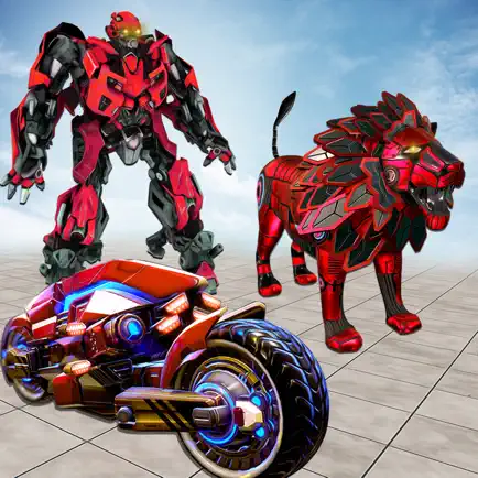 Lion Robot Transform Attack Cheats