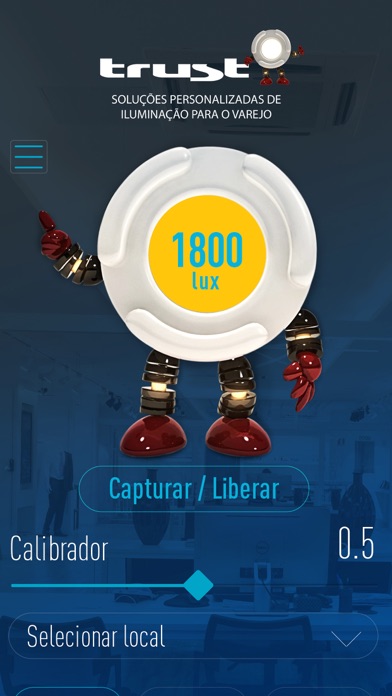 Screenshot #1 pour Luxímetro Dr. LED
