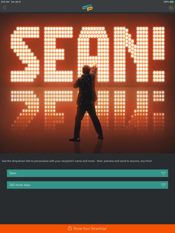 SmashUps iPad screenshot 7 - Lifestyle app