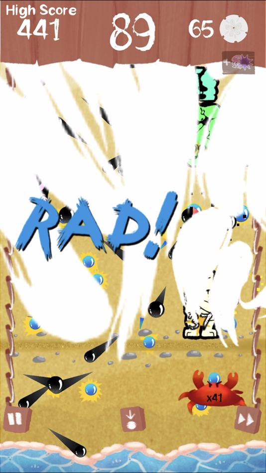 #3. Crustacean Frustration (iOS) 由: MassDiGI