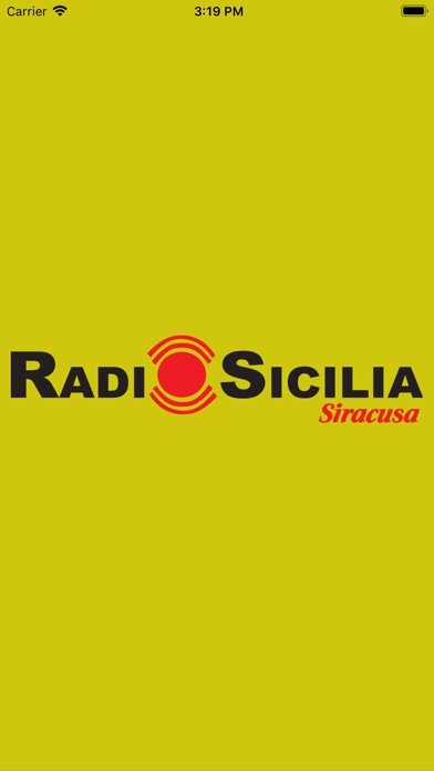 Screenshot #1 pour Radio Sicilia Siracusa