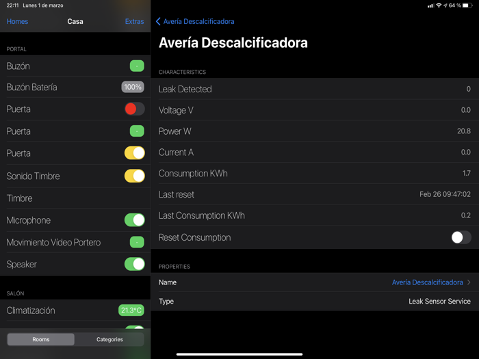 HAA Home Manager for HomeKit