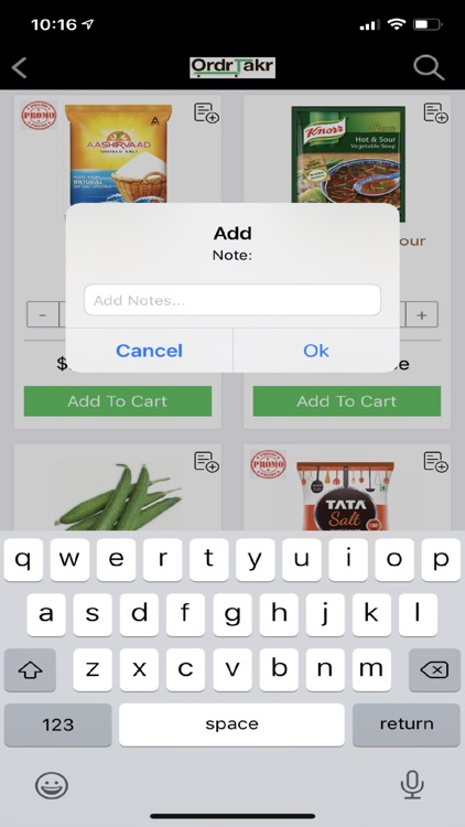 OrderTakerCRM screenshot-3