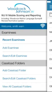 wj iv scoring & reporting iphone screenshot 3