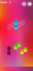 Hexas Puzzle Boxs screenshot #3 for iPhone