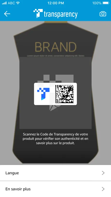 QR scan with no tap!! Penta QR code reader