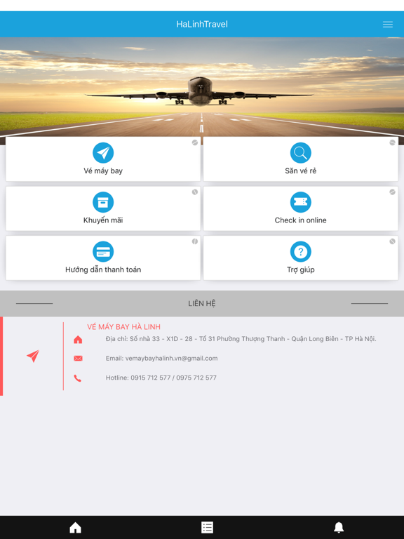 Screenshot #4 pour Săn Vé Máy Bay Giá Rẻ Online