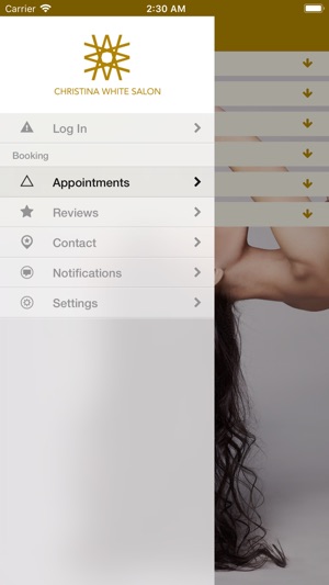 Christina White Salon(圖2)-速報App