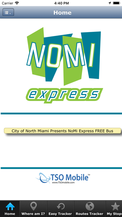 North Miami Bus Screenshot