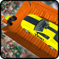 Big Mega Ramp Car GT Racing