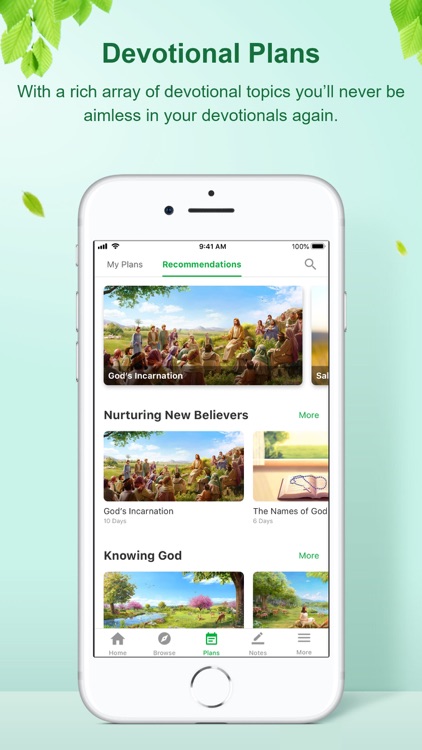 Morning Dew - Devotionals