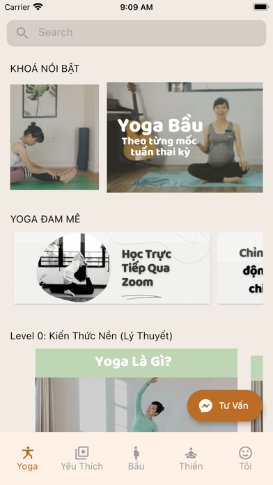 Hola Yoga Screenshot