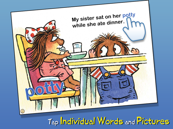 Screenshot #6 pour The New Potty - Little Critter