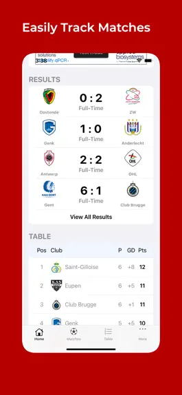 Game screenshot Livescore Belgian Football mod apk