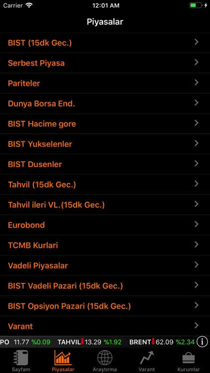 Matriks Mobil Finans