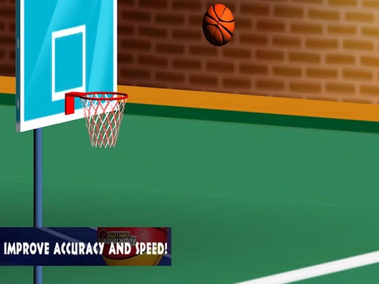Screenshot #5 pour Basketball Throw Master