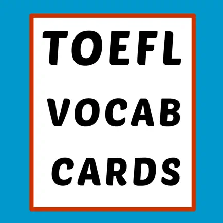 TOEFL IBT Test Practice Cards Cheats