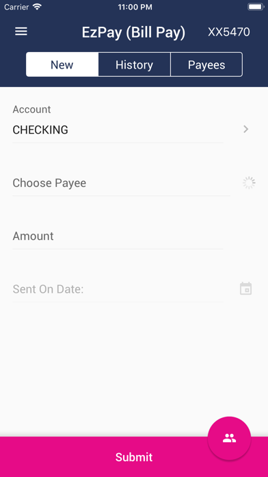 Rancho FCU Mobile Banking Screenshot