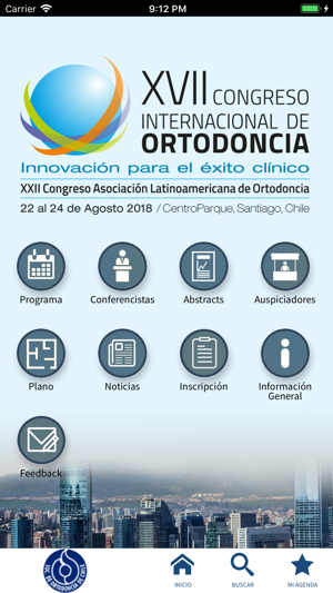 Congreso Ortodoncia Chile(圖1)-速報App