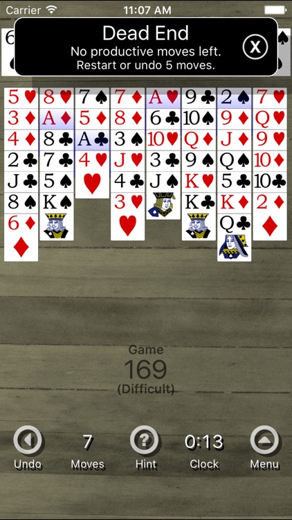 FreeCell Forever