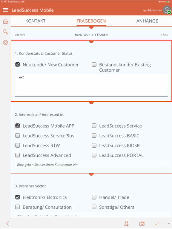Screenshot #6 pour LeadSuccess