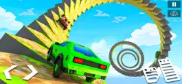 Game screenshot Blocky Racing: Mega Ramps mod apk