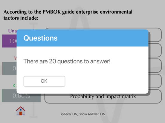 Screenshot #5 pour PMI-RMP Lite