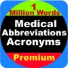 Medical Abbreviations Acronyms icon