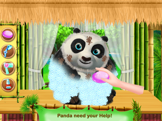 Beauty Animal Hair Fun Salon iPad screenshot