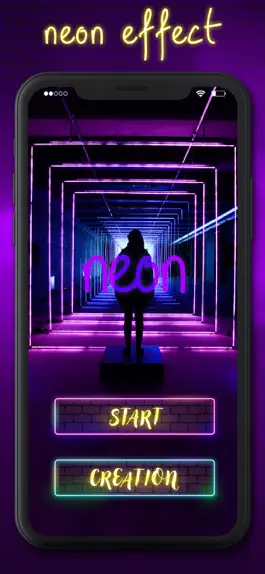 Game screenshot Neon Photo Effects mod apk