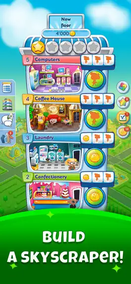 Game screenshot Pocket Tower－Tiny Metropolis mod apk