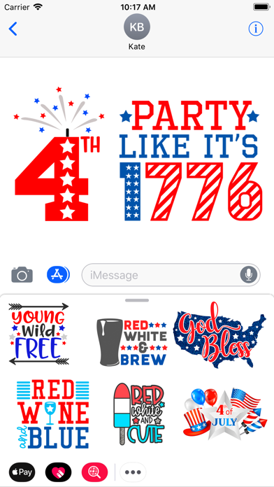 Freedom USA Happy 4th July Screenshot